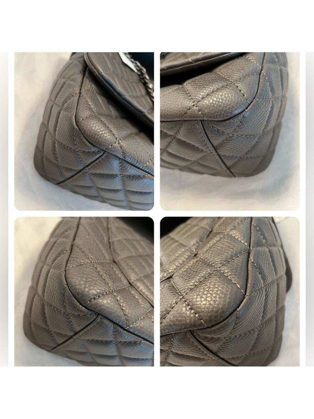 CHANEL XXL Jumbo Classic Flap Bag - Picture 8 of 16
